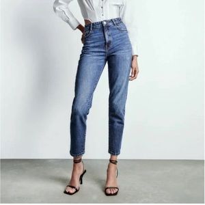 Zara z1975 Mom Fit Jeans